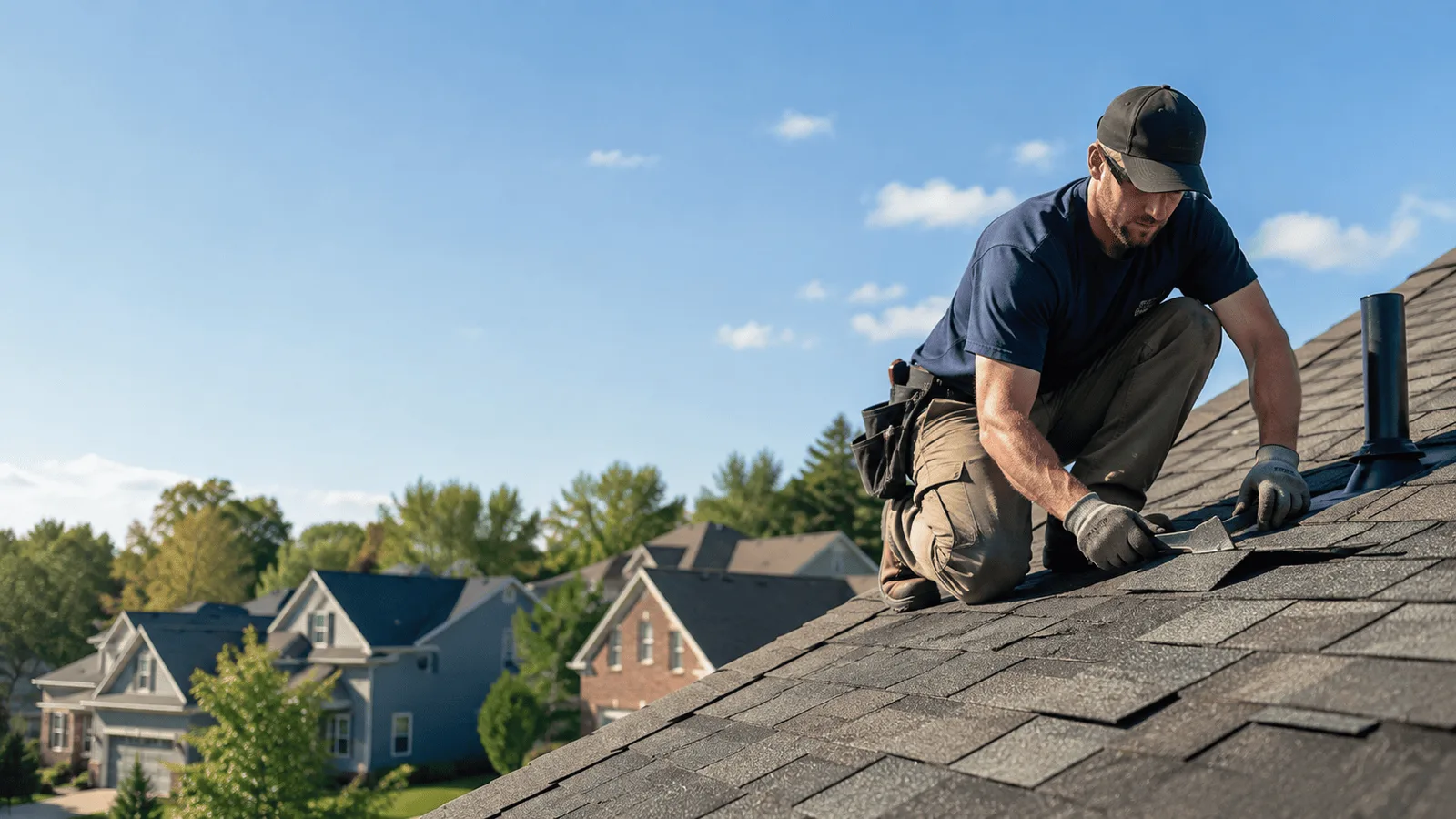 Roof Leak Repair in Portland, IN near me